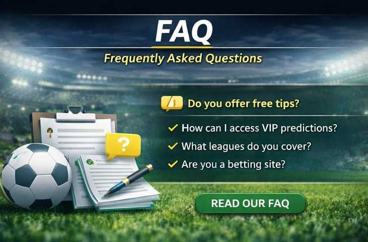 Football Predictions FAQ