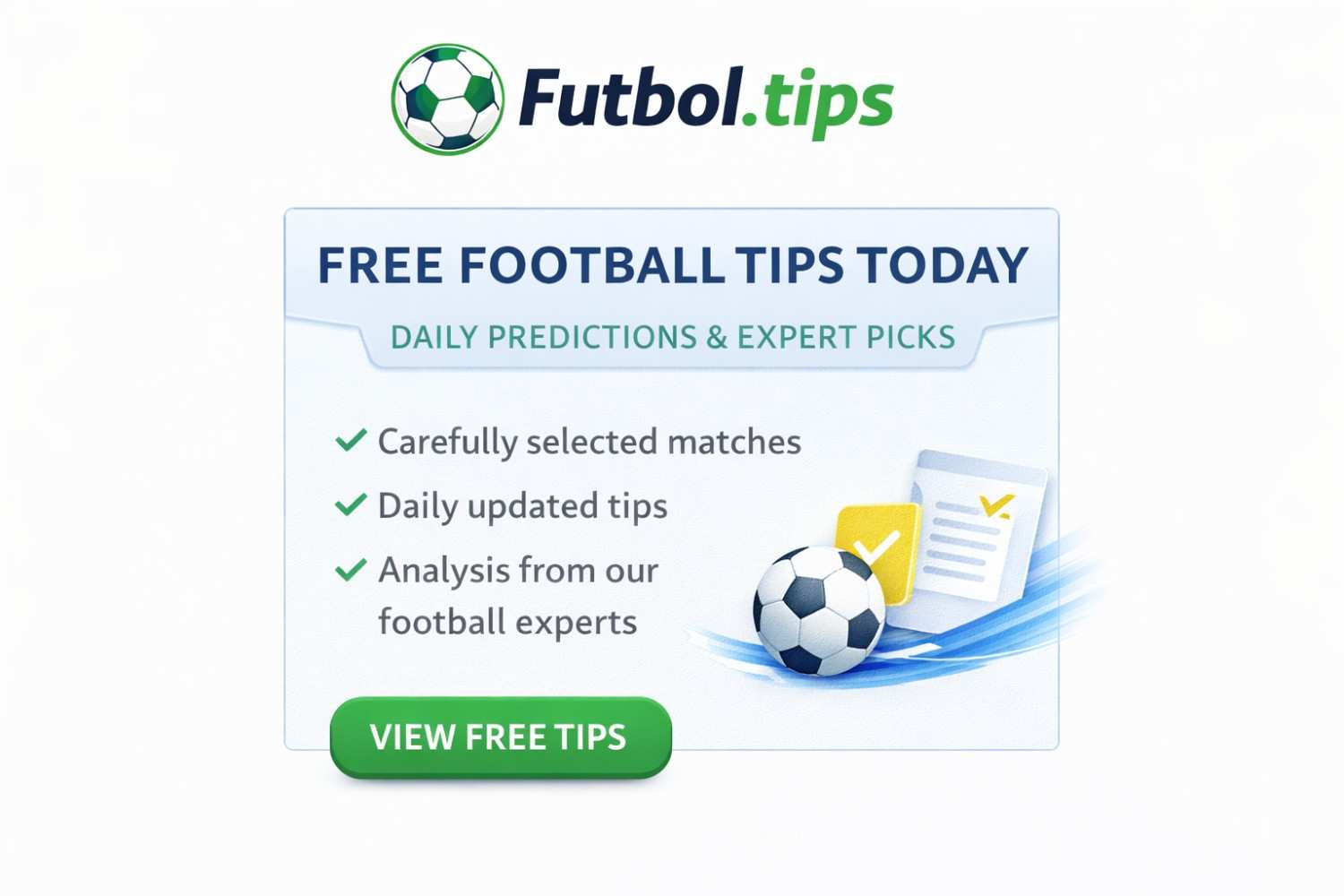 Free Football Tips Today