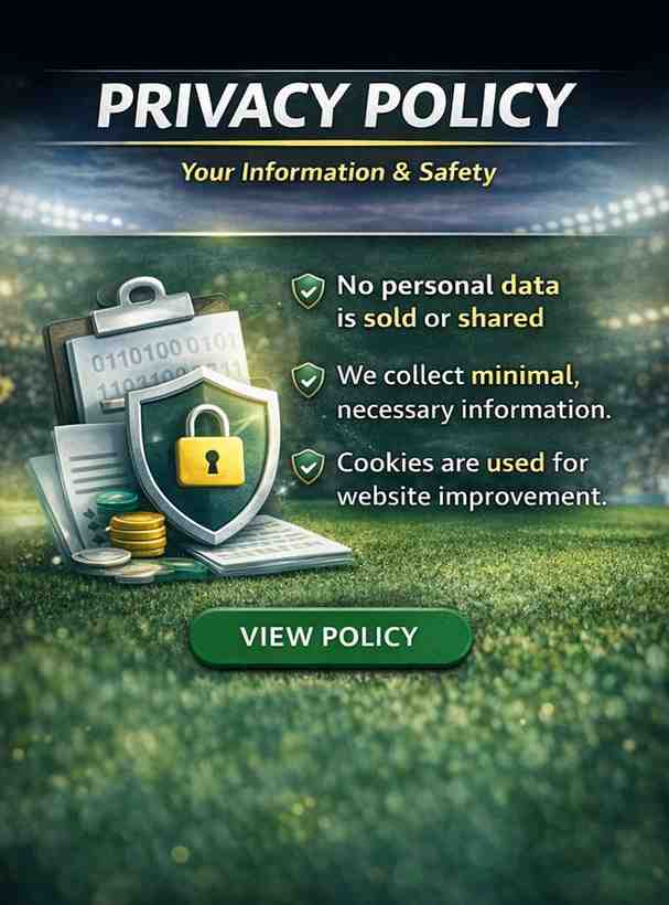 Privacy Policy Futbol Tips