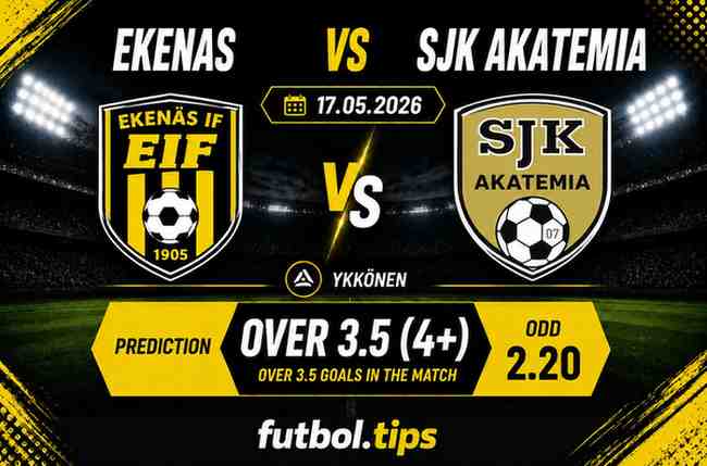 Ekenas vs SJK Akatemia prediction