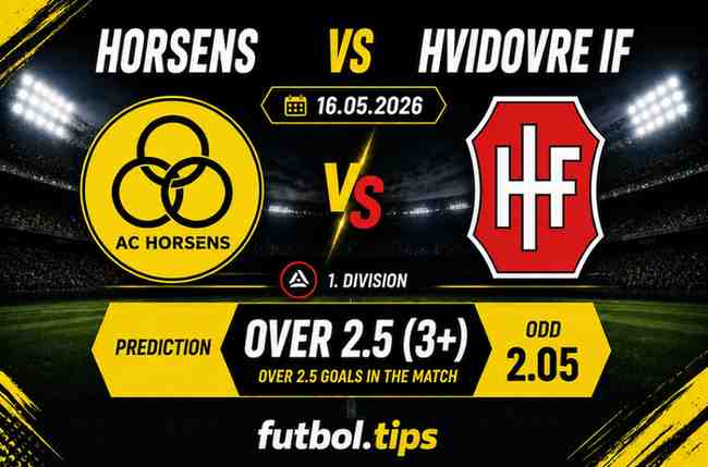 Horsens vs Hvidovre IF prediction