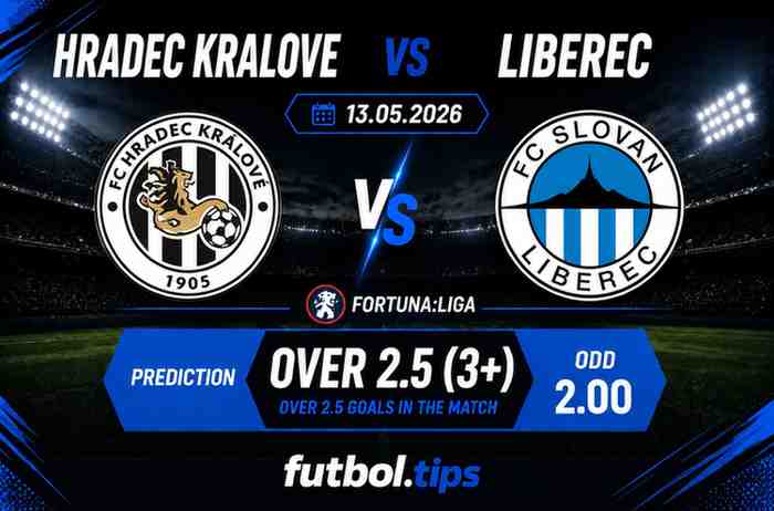 Hradec Kralove vs Liberec prediction